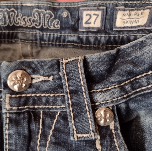 Miss me skinny crop jeans 27 - Picture 6 of 7